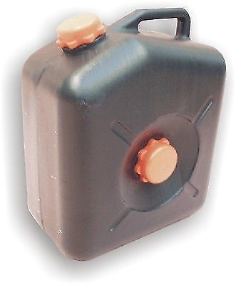23 Litre Waste Jerry Can - Black
