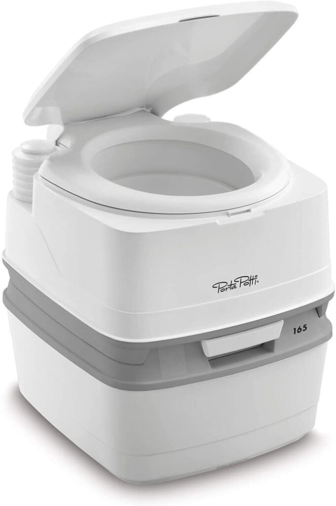 Porta Potti 165 Chemical Camping Toilet