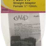 Push-Fit Adaptor Assembly 1/2" Female - 12mm
