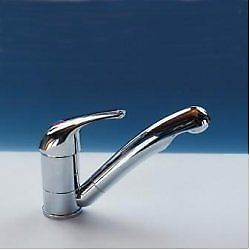Reich Kama Chrome Single Mixer Shower Tap For Motorhome & Caravan – 33mm Hole, Made In Germany
