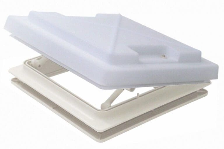 Mpk 400x400 Roof Light Complete - White