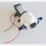 Caravan Rv Flojet Water Pump 5.3 L/Min 30 Psi 12v