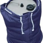 Insulated Aquaroll Water Hog Storage Cover - Blue