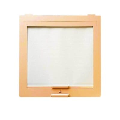 400x400 Rooflight Flyscreen & Blind - Beige