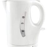Low Wattage 1.0l Cordless White Jug Kettle