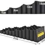 Milenco Quattro Huge Level Ramp Pair