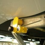 Milenco Caravan Corner Steady Leg Lock Keyed Pair