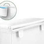 White Door Waste Bin - Brunner