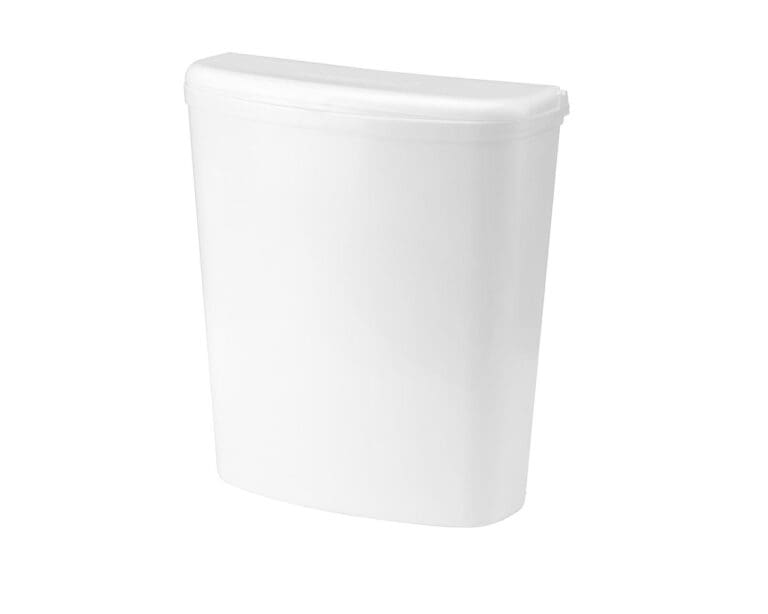 White Door Waste Bin - Brunner