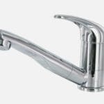Comet Roma Mixer Tap with Barbed Nozzle Tap Tails