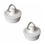 Sink/Basin Pair Of Waste Plugs - 7/8"