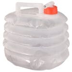 Collapsible Concertina Fresh Water Jerry Can Container