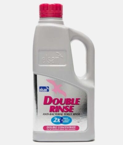 Elsan Pink Double Rinse - 1Ltr