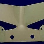 Caravan Towing Hitch Stainless Steel Large Bump Guard