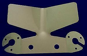 Caravan Towing Hitch Stainless Steel Large Bump Guard