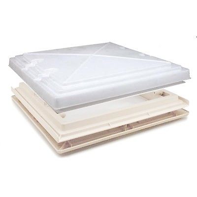 MPK 400x400 Roof Light Rooflight & Blind With White Trim