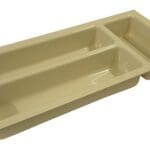 Small Drawer Cutlery Tray - Ivory