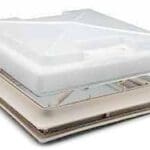 Mpk 360x320 Roof Light Rooflight With White Trim