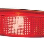 Hella Rear Marker Lamp Red