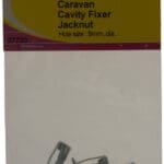 W4 Caravan Cavity Jacknut And Screw - Pack Of Two
