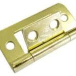 Cupboard Flush Hinge 1½" - Pack Of Two