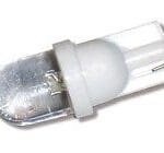 12v Capless Single Led Bulb - Wedge Base - 5w Equivalent
