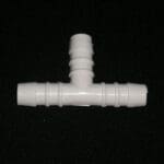 Water Pipe - 1/2" 12mm Barbed 'T' Piece