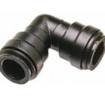 Pipe Quick Push Fit 15mm Elbow