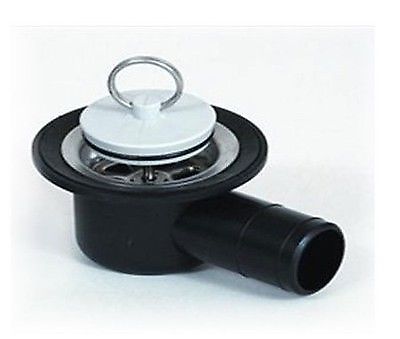 Waste Drain Angled - Reich 33mm