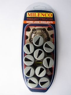 Milenco Caravan Wheelbolt Indicators - Shows Loose Wheelbolts