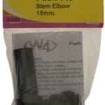 Push-Fit Stem Elbow 15mm