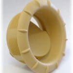 Truma Blown Air Heating End Outlet - Beige