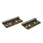 Cupboard Flush Hinge 2" - Pack Of Two
