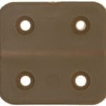 Cupboard Plastic Hinge 1¾" - Pack Of Two
