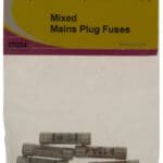 Mixed Pack of 240v Mains Fuses