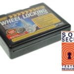 Maypole Sold Secure Caravan Wheel Locking Bolts - Pack Of Two