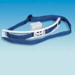 Gas Bottle Flexible Holder With Retaining Strap
