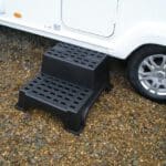 Milenco MGI Jumbo Super Strong Plastic Double Caravan Step