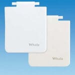 Whale Watermaster Housing Replacement White Lid / Cover / Flap