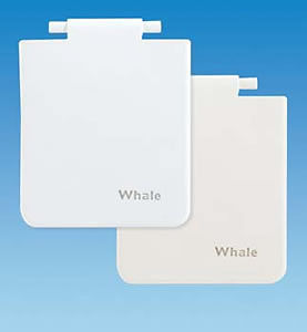 Whale Watermaster Housing Replacement White Lid / Cover / Flap