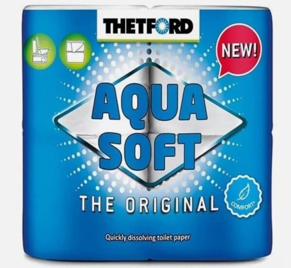 Thetford Toilet Rolls / Tissues - 4Pack