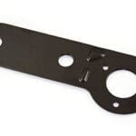 Towing Single Socket Plate For 7 Pin Or 13 Pin Socket