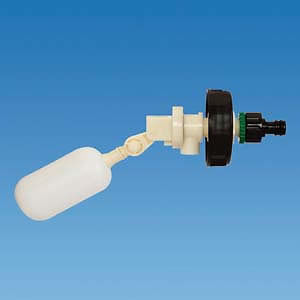 Mains Water Ball Valve With Non-Return Valve - Aquaroll / Roly Poly / Aquarius