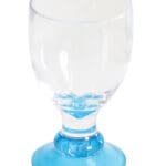 10% Off For 2 or More - Polycarbonate Goblet 'Glass' - Blue