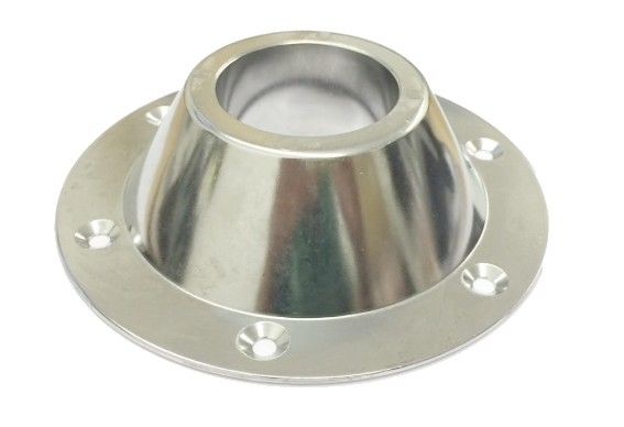 Caravan Table Single Leg Table Above Floor Base