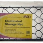 W4 Elasticated Storage Net - Black