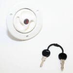 Water Tank White Zadi Filler Cap