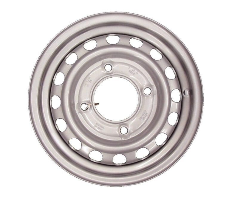 Steel B&B Spare Wheel Rim 4.5j X 13" 4 Stud