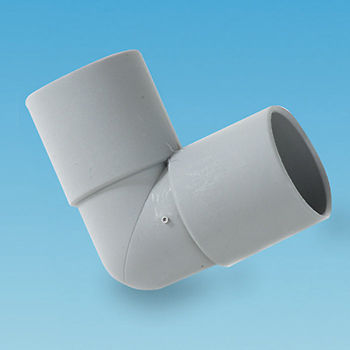 Push Fit 90° Elbow Pipe - 28mm