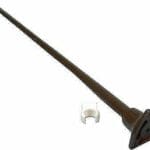 Caravan Table Slot in Single Leg Support